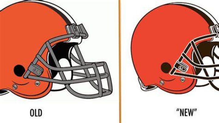 Why don t the Browns have a logo on their helmet?