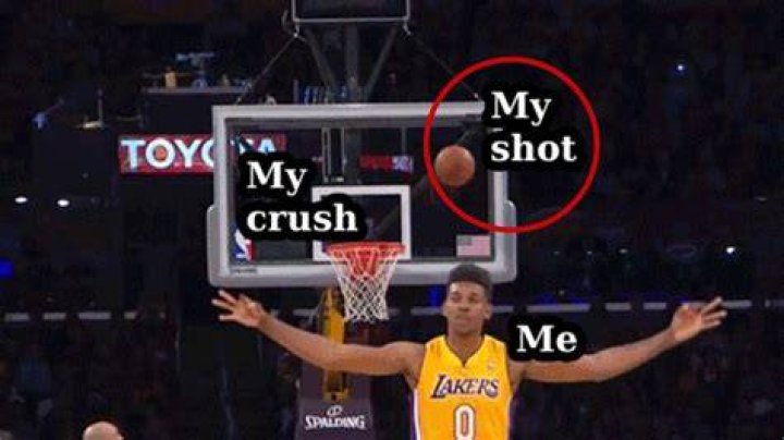 Why is a missed basketball shot called a brick?