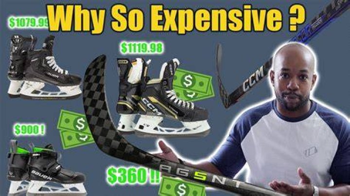 Why is hockey so expensive?