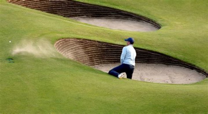 Why is it called a bunker in golf?