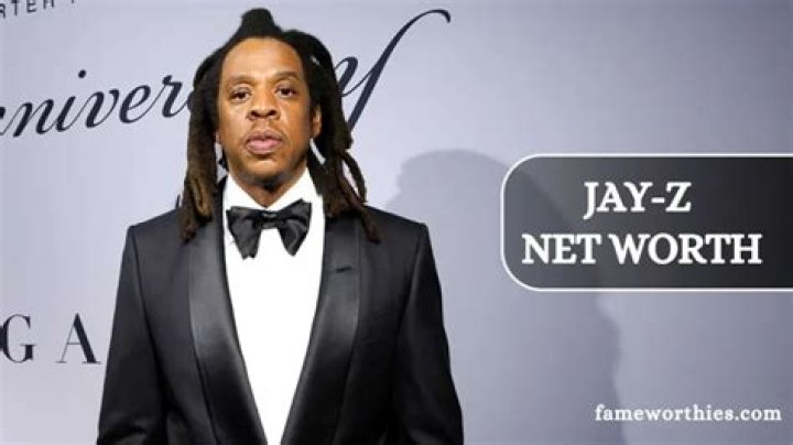 Why is Jay-Z net worth so HIgh?