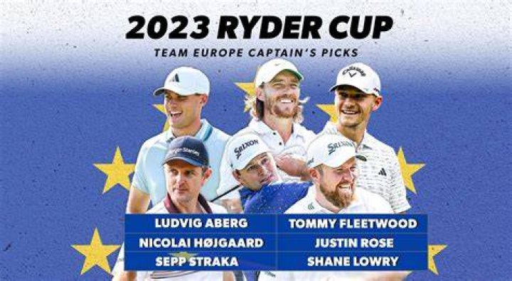 Why is Justin Rose not on the Ryder Cup team?