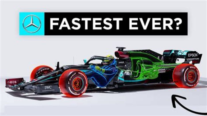 Why is Mercedes F1 so fast?