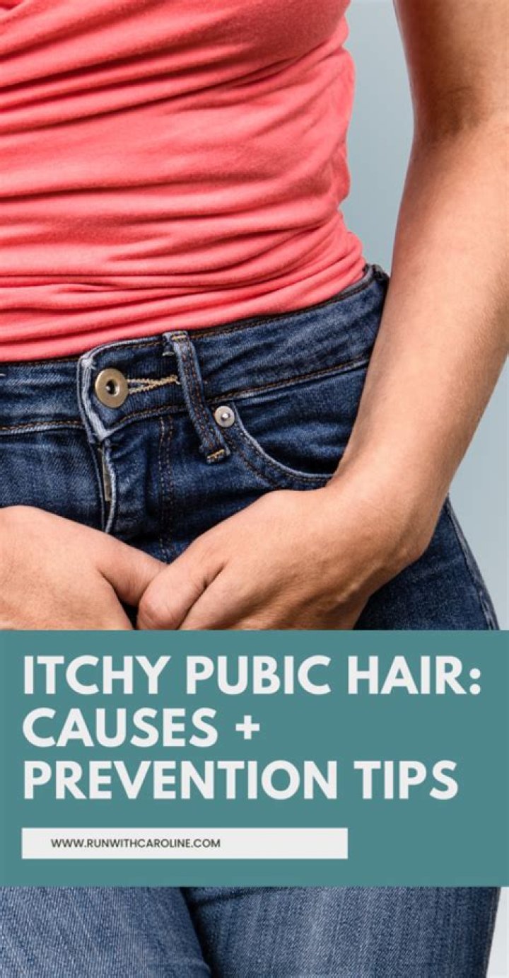 Why is my pubic hair so dry?