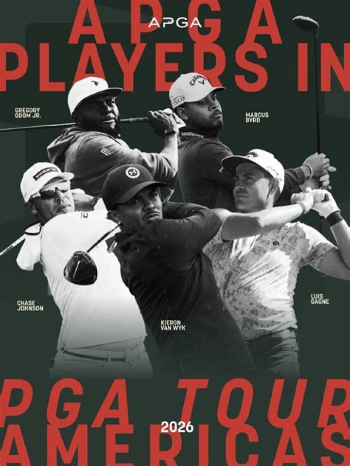 Why is Newcomb on APGA Tour?