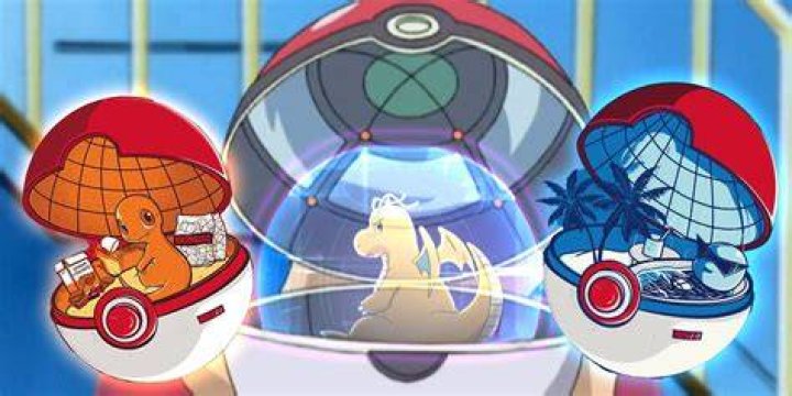 Why is Pikachu not in a Pokeball?