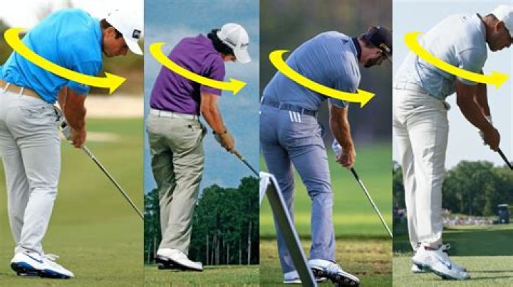 Why is rotation important in golf?