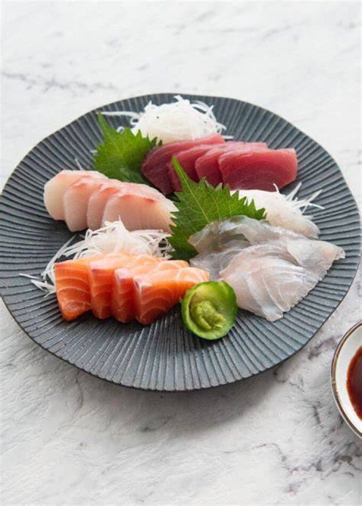 Why is sashimi raw?