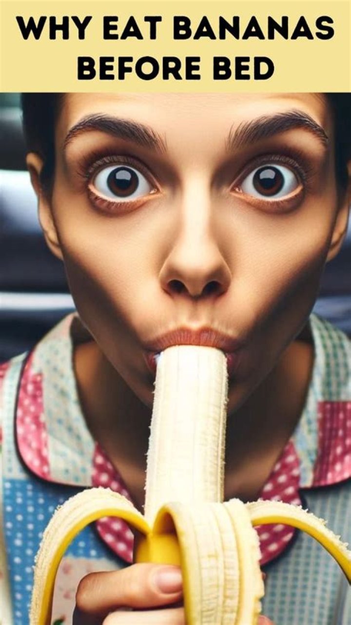 Why shouldnt you eat bananas at night?