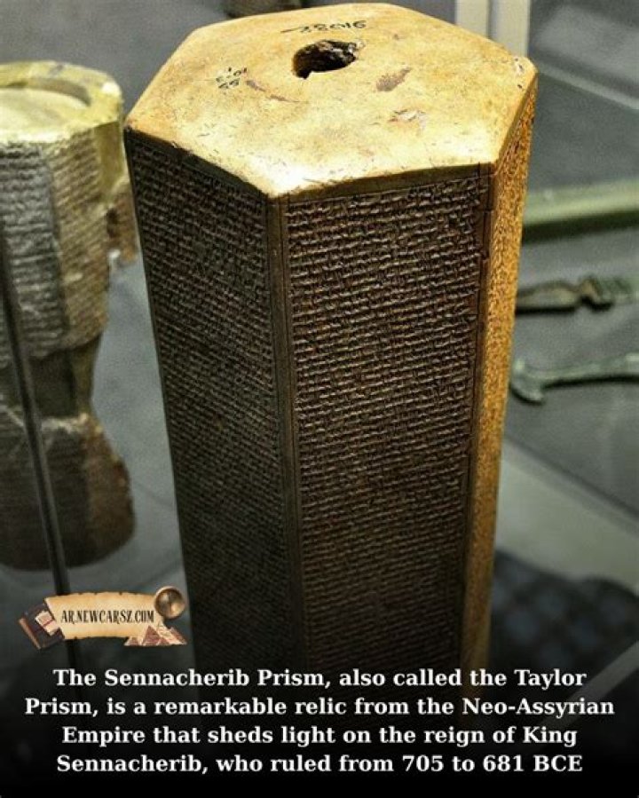 Why was the Sennacherib Prism written?