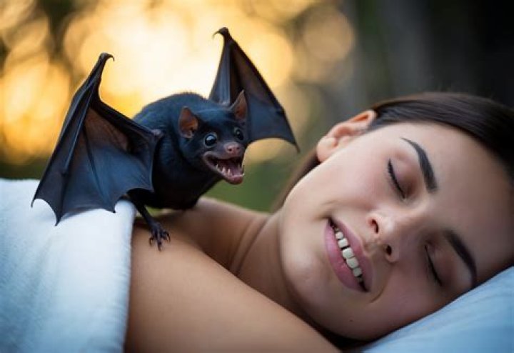 Will bats bite sleeping human?