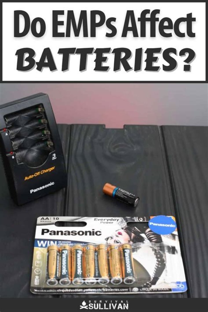 Will batteries survive an EMP?