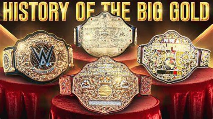 Will WWE bring back the big gold belt?